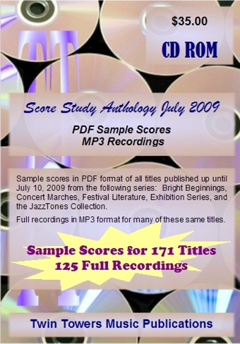 Score Study Anthology July 2009